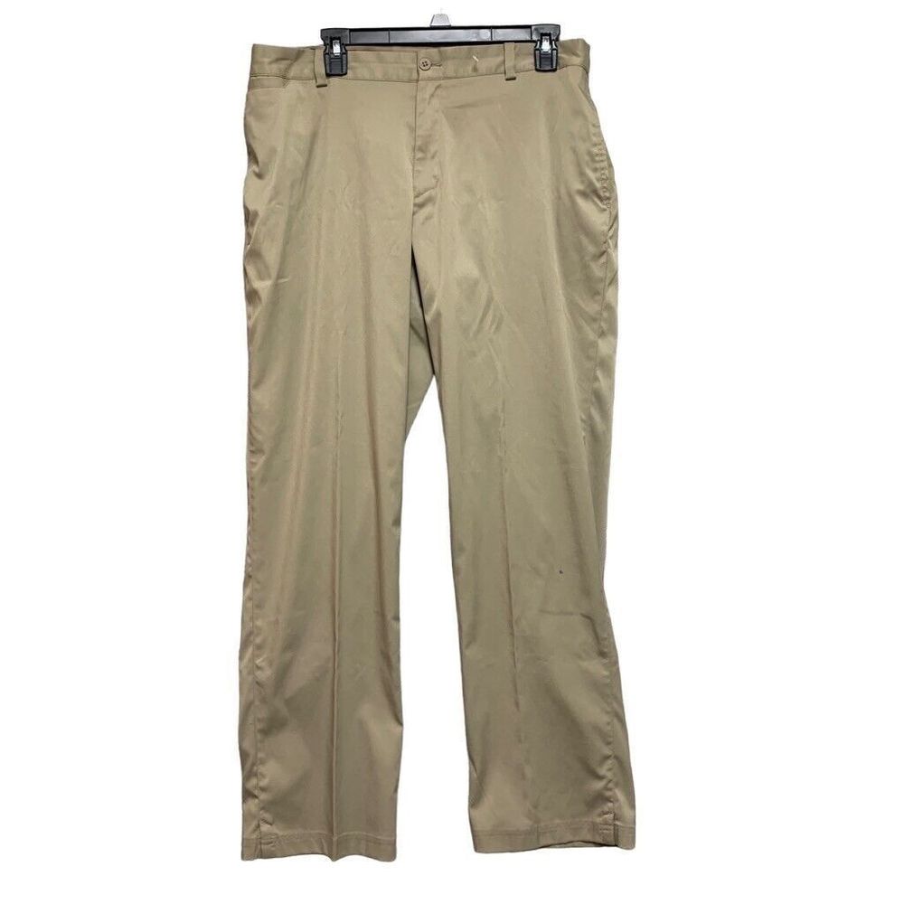 Nike Golf Tour Performance Dri Fit Khaki Pants Men's Size 36x30